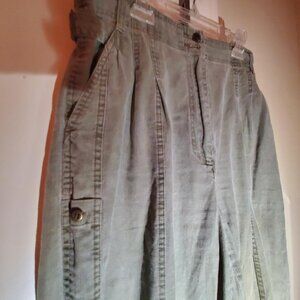 Army Green Cargo Pants